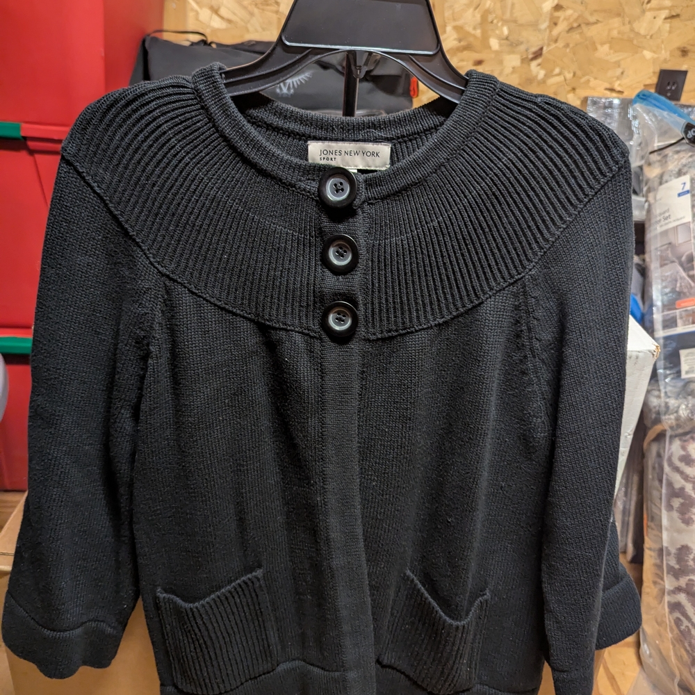 Jones New York Black Women's Sweater